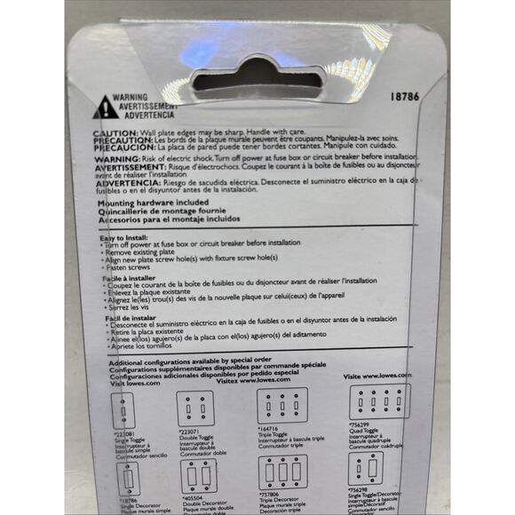 Brainerd 18786 Copper French Lace Single Rocker GFCI Switch Wall Plate {15} - Picture 7 of 11